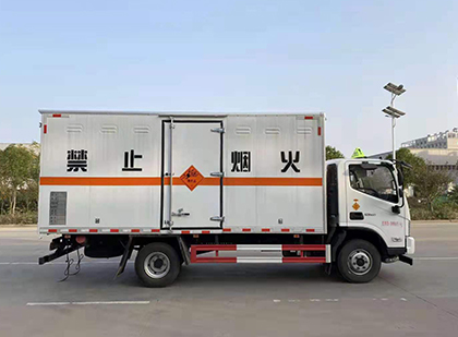 渭源爆破器材运输车